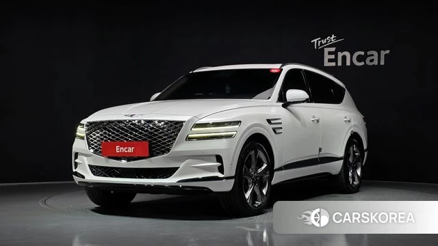 Genesis GV80 2022 Белый из Кореи