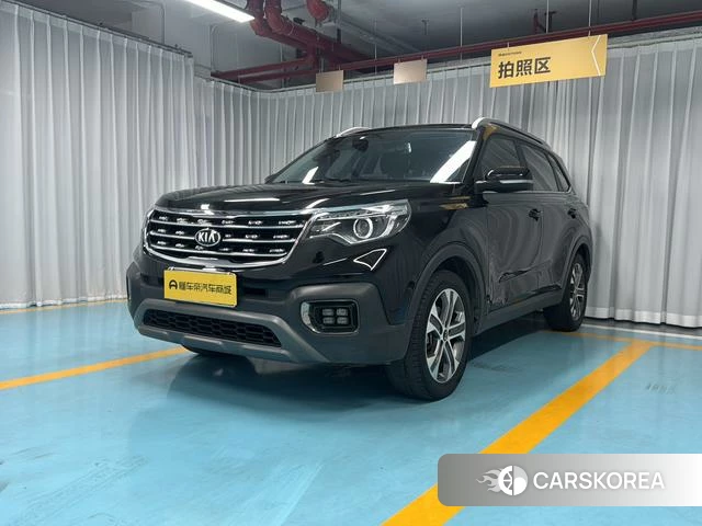 Kia Smart running 2021 Черный из Китая