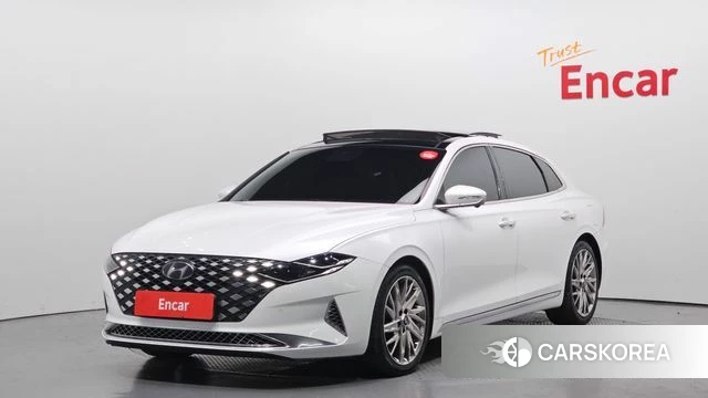 Hyundai The New Grandeur IG 2020 Белый из Кореи