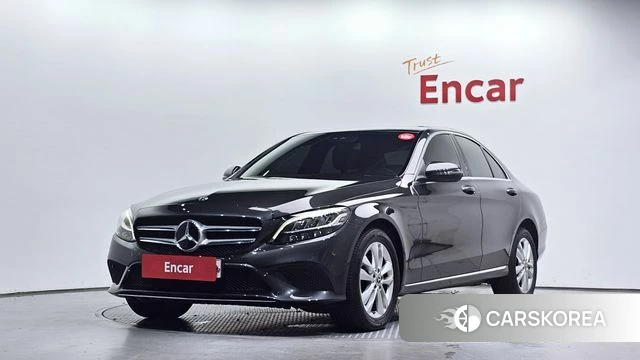 Mercedes-Benz C-Class W205 2020 Серый из Кореи