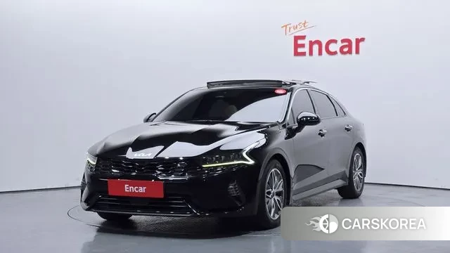 Kia K5 Hybrid 3rd Generation 2023 Черный из Кореи