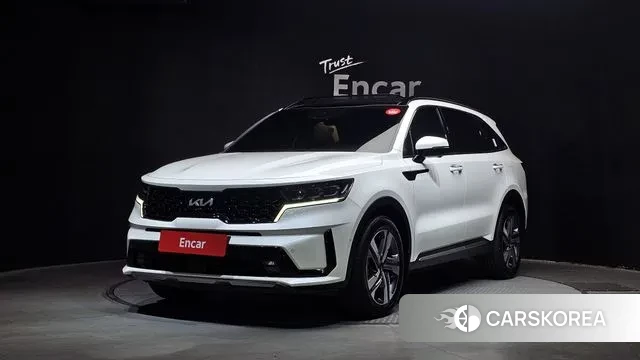 Kia Sorento 4th Generation 2022 Белый из Кореи