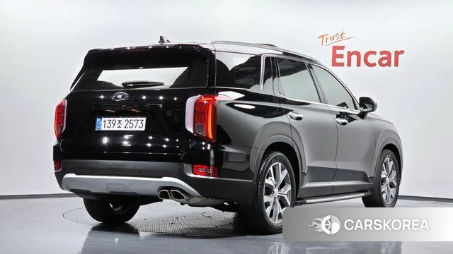 Hyundai Palisade 2019 Черный из Кореи