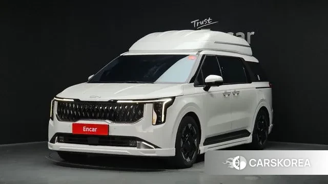 Kia The New Carnival 4th Generation 2024 Белый из Кореи
