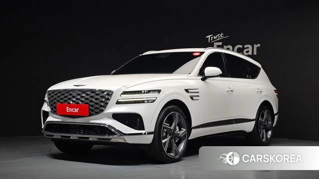 Genesis GV80 2024 Белый из Кореи