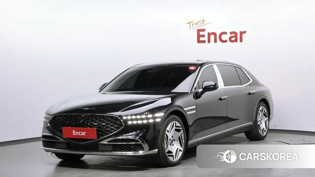 Genesis G90 (RS4) 2022 Черный из Кореи