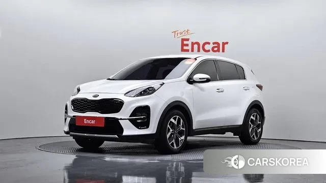 Kia Sportage The Bold 2019 Белый из Кореи