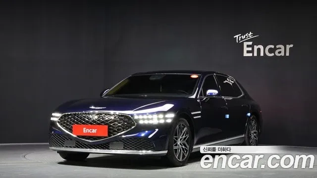 Genesis G90 (RS4) 2022 Синий из Кореи