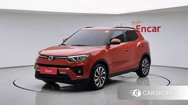 Ssangyong Berry New Tivoli 2020 Красный из Кореи
