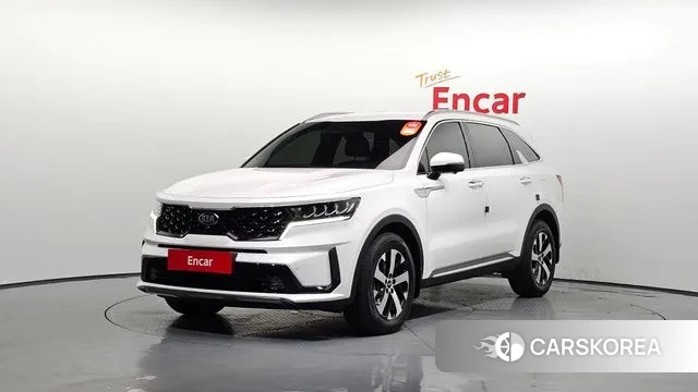 Kia Sorento 4th Generation 2020 Белый из Кореи