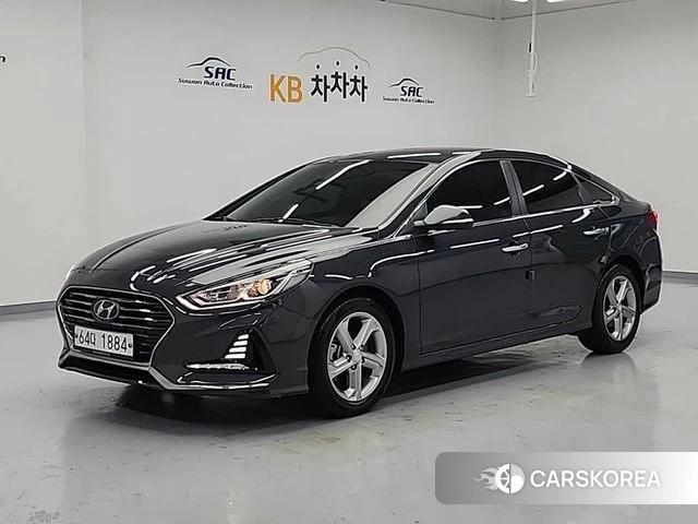 Hyundai Sonata New Rise 2019 Серый из Кореи