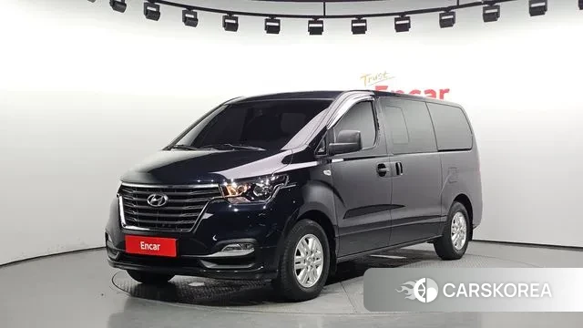 Hyundai The New Grand Starex 2021 Синий из Кореи