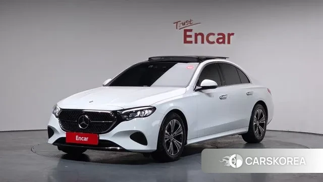 Mercedes-Benz E-Class W214 2024 Белый из Кореи