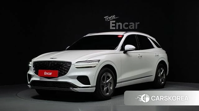 Genesis GV70 2025 Белый из Кореи