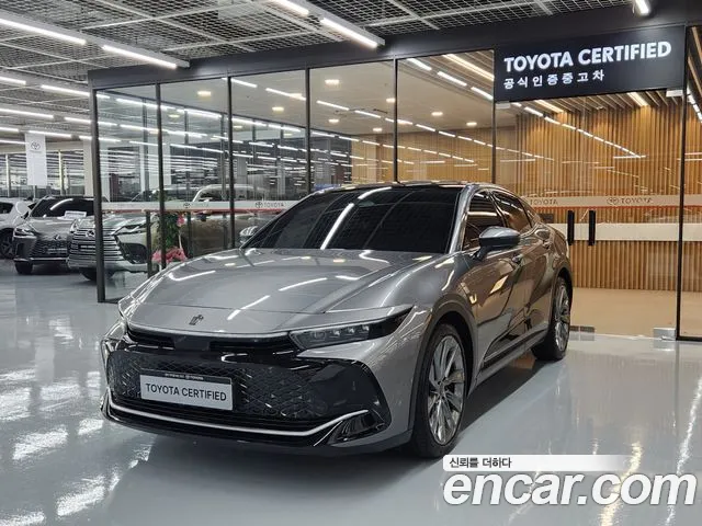 Toyota Crown Crossover 2023 Серебряный из Кореи