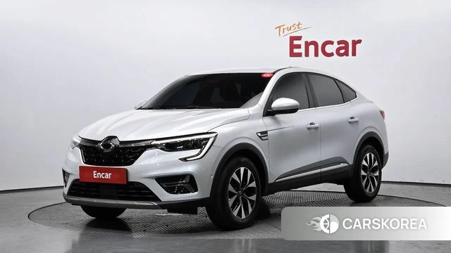 Renault Korea (Samsung) XM3 2023 Белый из Кореи
