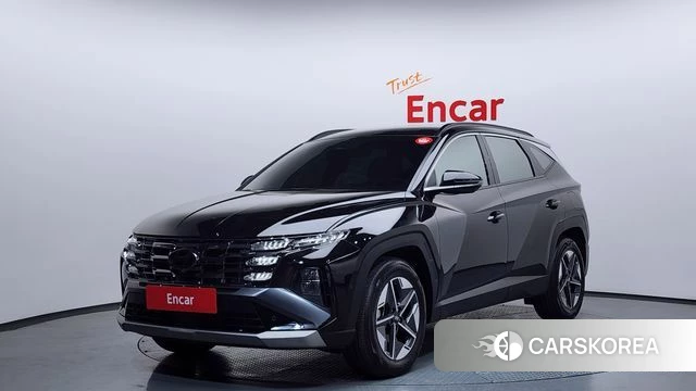 Hyundai The New Tucson (NX4) 2024 Черный из Кореи