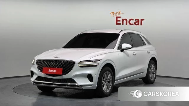 Genesis GV70 2021 Белый из Кореи