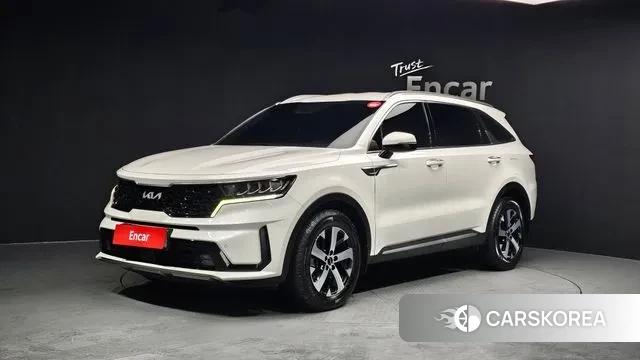 Kia Sorento 4th Generation 2022 Белый из Кореи