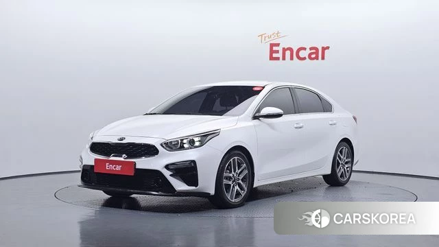 Kia Come New K3 2018 Белый из Кореи