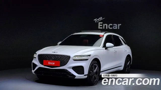 Genesis GV70 2021 Белый из Кореи