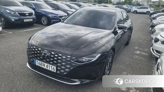 Hyundai The New Grandeur IG 2021 Черный из Кореи