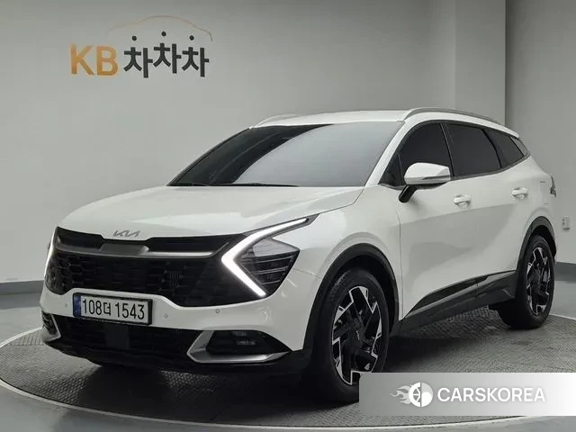Kia Sportage 5th Generation 2024 Белый из Кореи