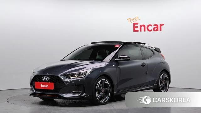 Hyundai Veloster (JS) 2018 Серый из Кореи