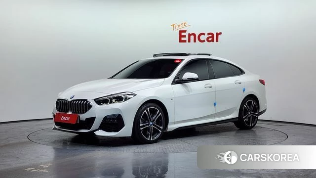 BMW 2 Series Gran Coupe (F44) 2022 Белый из Кореи