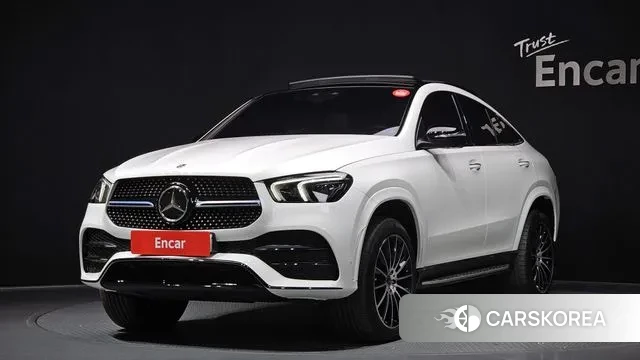 Mercedes-Benz GLE-Class W167 2022 Белый из Кореи