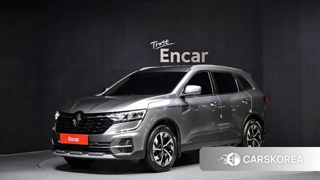 Renault Korea (Samsung) The New QM6 2023 Серый из Кореи