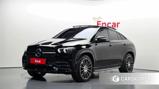 Mercedes-Benz GLE-Class W167 2022 Черный из Кореи
