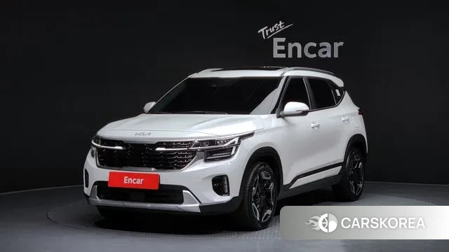 Kia The New Seltos 2023 Белый из Кореи