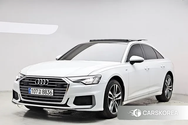 Audi A6 (C8) id 3235876 из Кореи