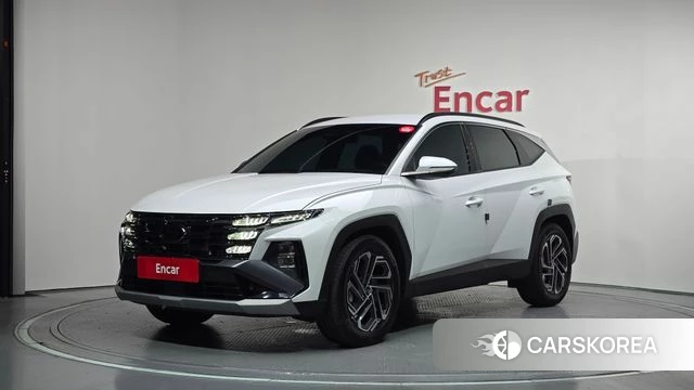 Hyundai The New Tucson (NX4) 2024 Белый из Кореи