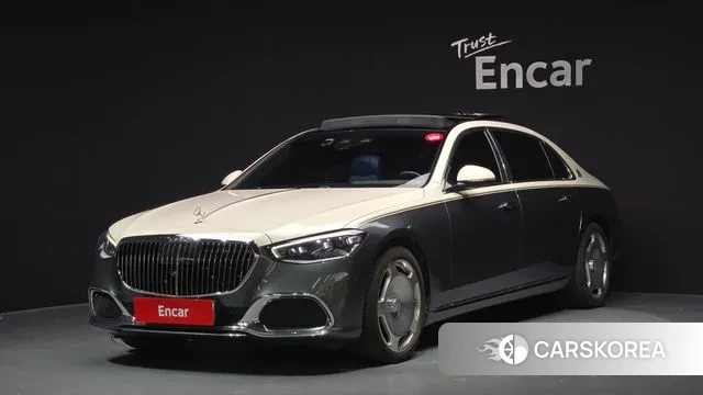 Mercedes-Benz S-Class W223 2022 Серый из Кореи