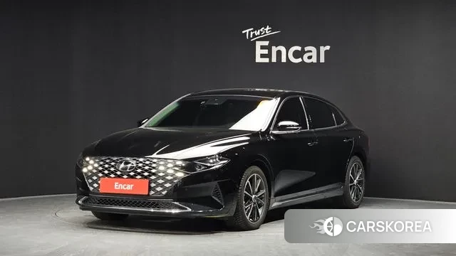 Hyundai The New Grandeur IG 2021 Черный из Кореи