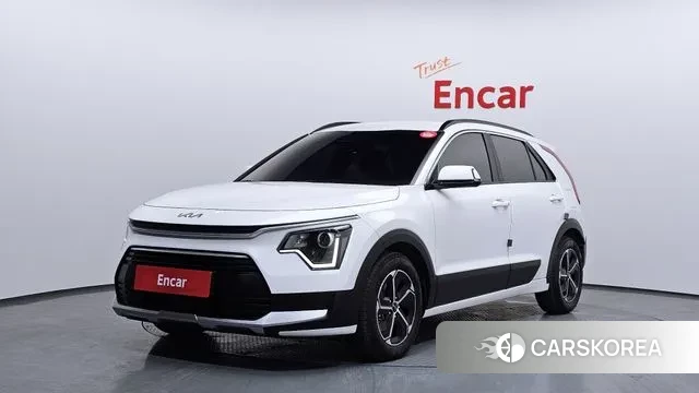 Kia Di Ol Nu Niro 2025 Белый из Кореи