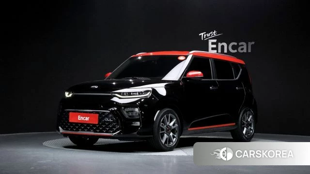 Kia Soul Booster 2020 Черный из Кореи