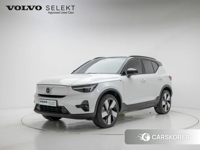 Volvo XC40 Richards 2024 Белый из Кореи