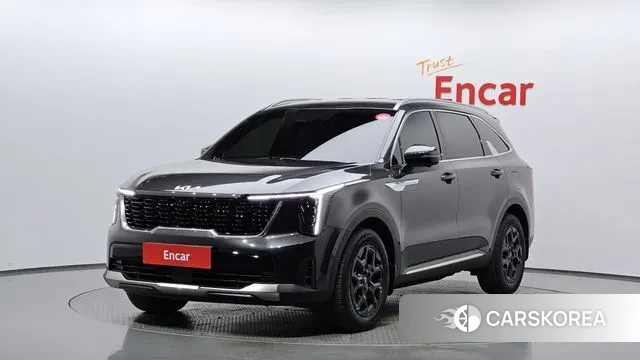 Kia The New Sorento 4th Generation 2023 Серый из Кореи