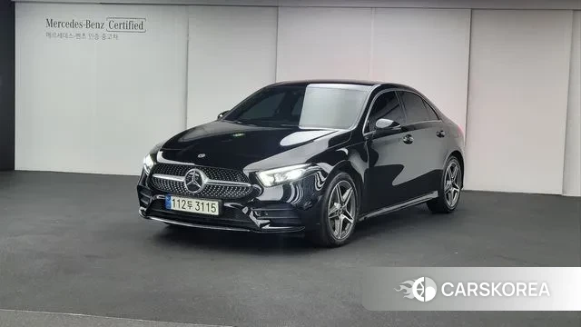 Mercedes-Benz A-Class W177 2021 Черный из Кореи
