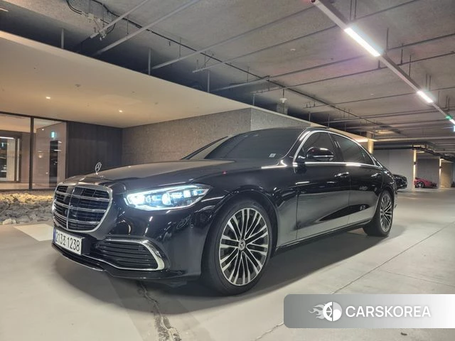 Mercedes-Benz S-Class W223 2023 Черный из Кореи