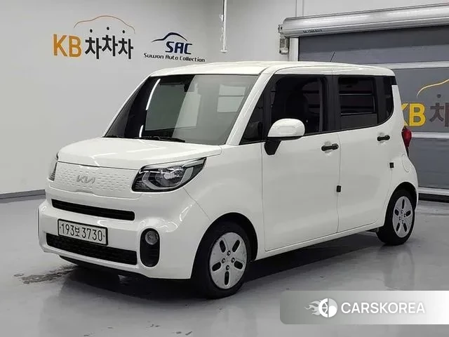 Kia The New Ray 2022 Белый из Кореи