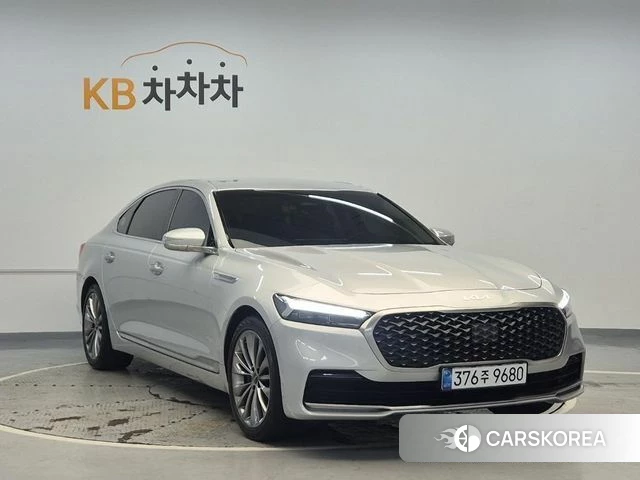 Kia The New K9 2nd generation 2022 Серебряный из Кореи
