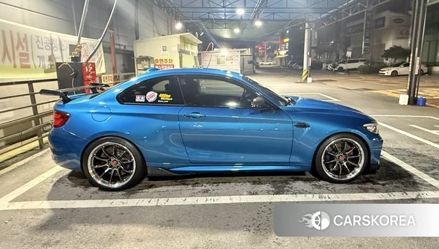 BMW M2 (F87) 2019 Синий из Кореи