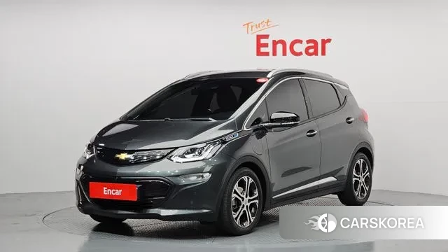 Chevrolet (GM Daewoo) Bolt EV 2021 Серый из Кореи