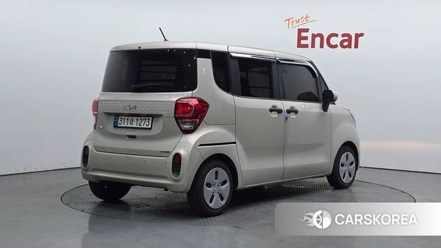 Kia The New Ray 2022 Жемчужный цвет из Кореи