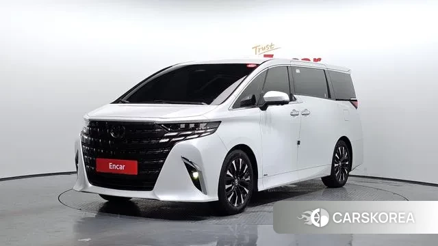 Toyota Alphard 4th Generation 2023 Белый из Кореи