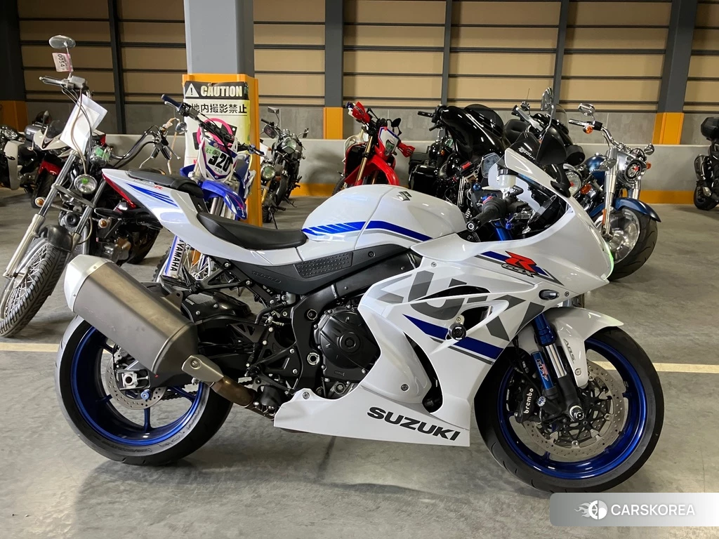 Проданный Suzuki GSX-R1000R 2018 из Японии